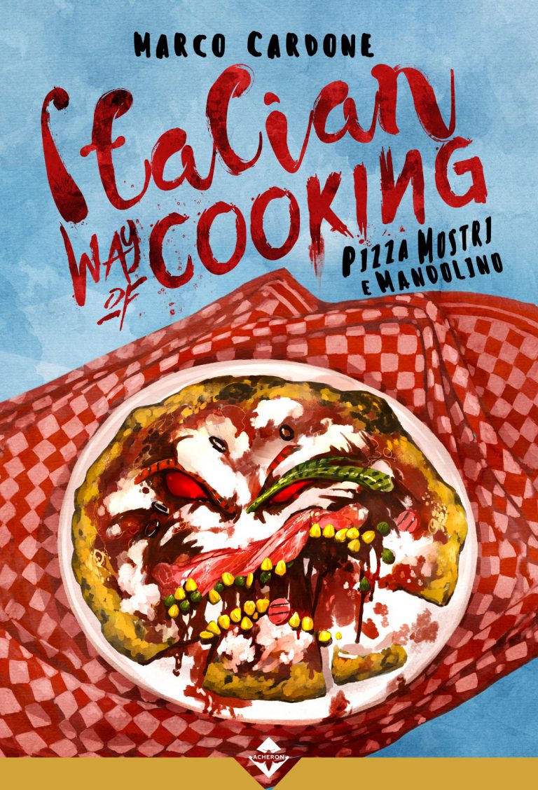 La Napoli fantasy del genovese Marco Cardone in “Italian Way of Cooking”