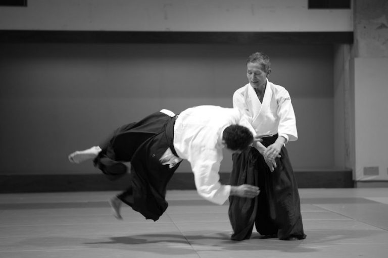 SORRENTO- Il maestro di aikido Yoshinobu Takeda e la spiritualità giapponese.