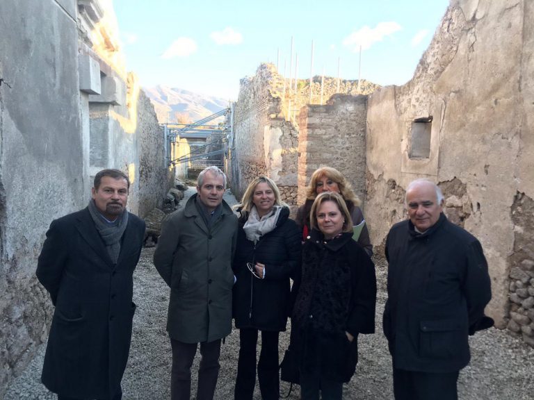 ALFONSINA RUSSO DA OGGI DIRETTRICE AD INTERIM DEL PARCO ARCHEOLOGICO DI POMPEI
