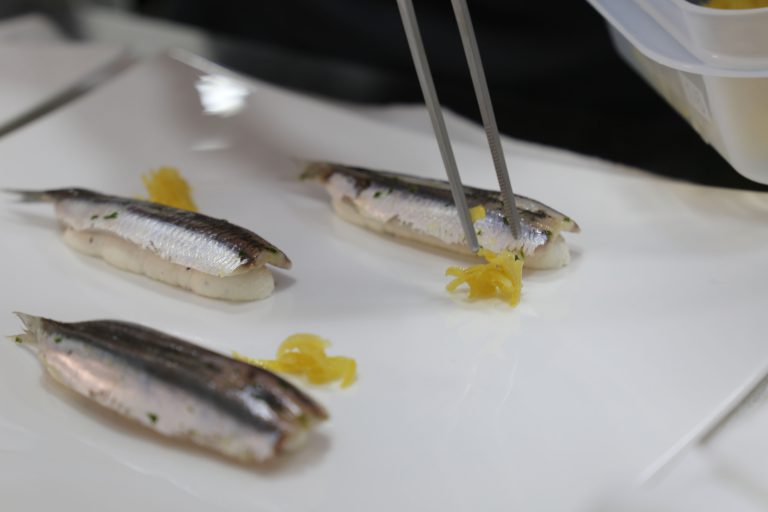 CENA A QUATTRO MANI E SHOW COOKING MOLECOLARE IN SALA CON GLI CHEF FRANCESCO ERBA E ANGELO BISCOTTI