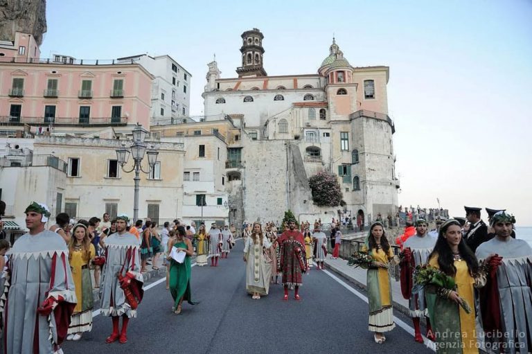Amalfi. Conto alla rovescia per il Capodanno Bizantino. Il Paesaggio è tema della XIX edizione.