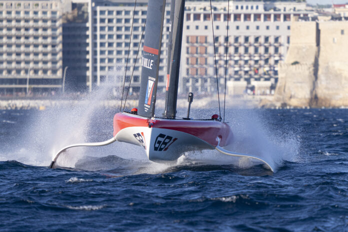 Louis Vuitton 38th America's Cup - Preliminary Regatta Naples - Race Day 1 Race Day 1