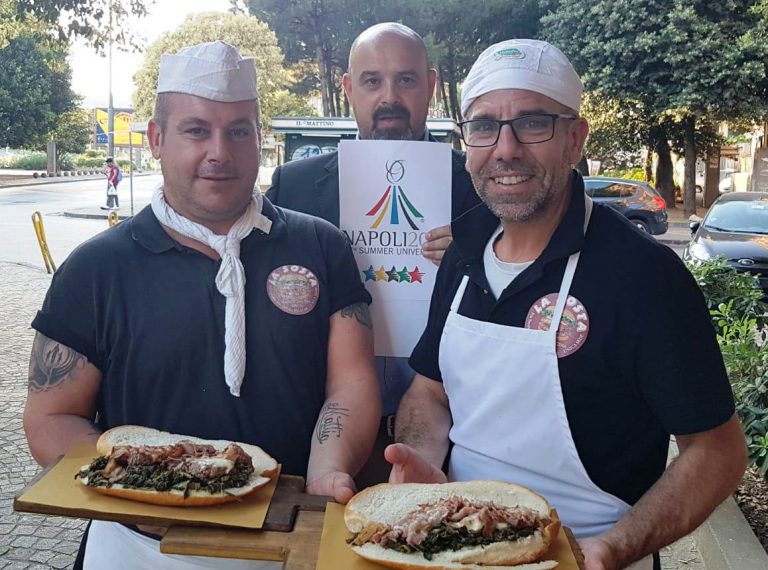 UNIVERSIADI 2019, UNA NUOVA PROPOSTA GASTRONOMICA PARTENOPEA: “a marenna do studènt”