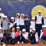 i ragazzi del circolo tennis di villaricca alla manifestazione
