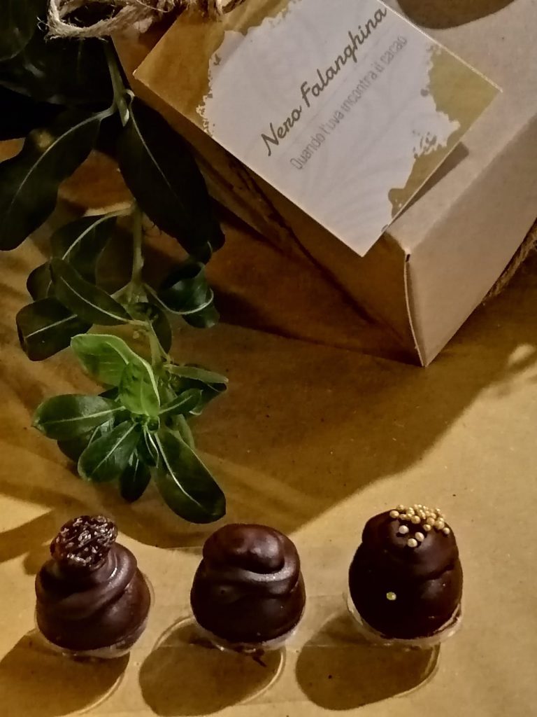 NASCE IL BRAND “NERO FALANGHINA”: BINOMIO CACAO-VINO A KM ZERO