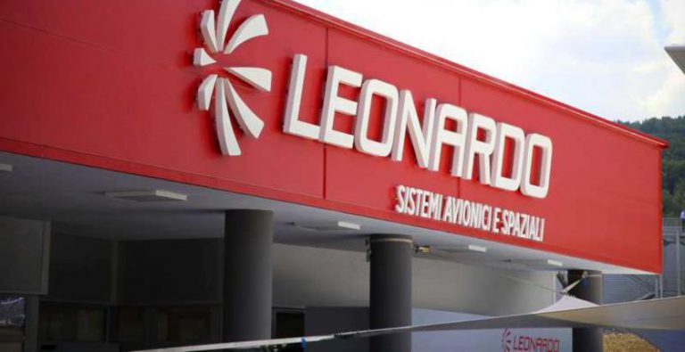 LEONARDO, SODDISFAZIONE PER L’INTESA CON I SINDACATI