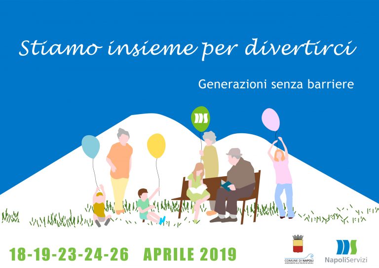 Al via “Stiamo Insieme per divertirci”, il progetto intergenerazionale per non stare soli a Pasqua