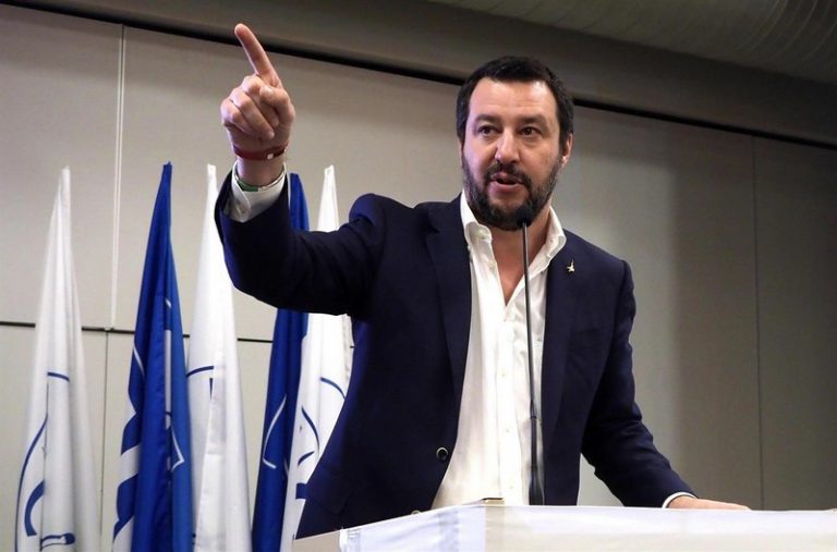 CONFERENZA STAMPA MERCOLEDI 15 MAGGIO C/O L’HOTEL MEDITERRANEO PER SALVINI