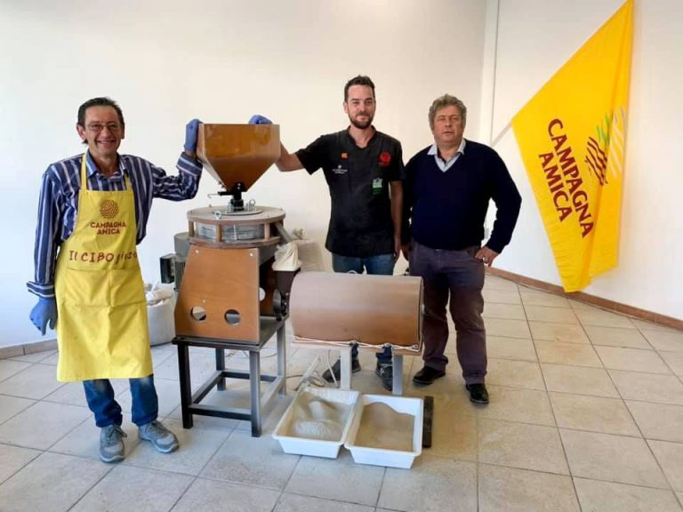 A SCUOLA DI CIBO: COLDIRETTI, STUDENTI LAVORANO E ASSAGGIANO I GRANI ANTICHI