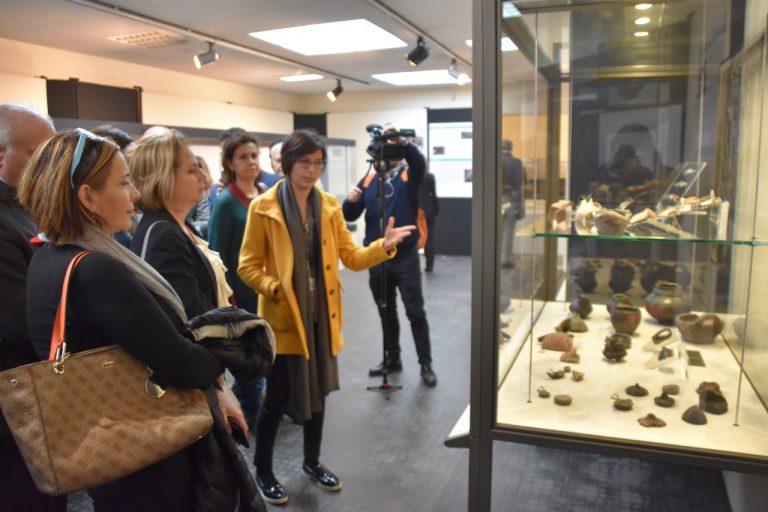 “IL VILLAGGIO PROTOSTORICO DI LONGOLA”  ANTIQUARIUM DI BOSCOREALE 16 APRILE 2019 – 18 GENNAIO 2020