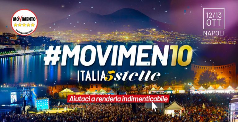 Potenziamento servizi ferroviari regionali il 12 e 13 ottobre 2019 in occasione di “Italia a 5 stelle”.