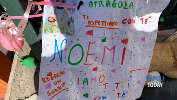 “Noemi è fuori pericolo! Napoli esulta e i napoletani gioiscono! “​Il tweet del Sindaco de Magistris”