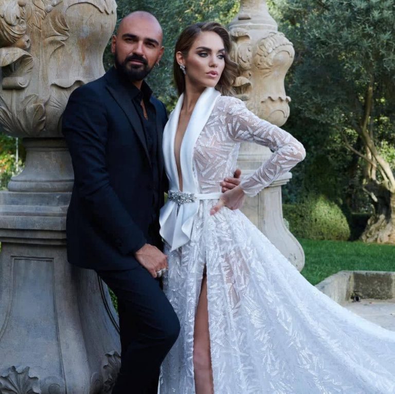 La sposa 2020 come la principessa Odette de “Il Lago dei Cigni” dello stilista Pappacena.