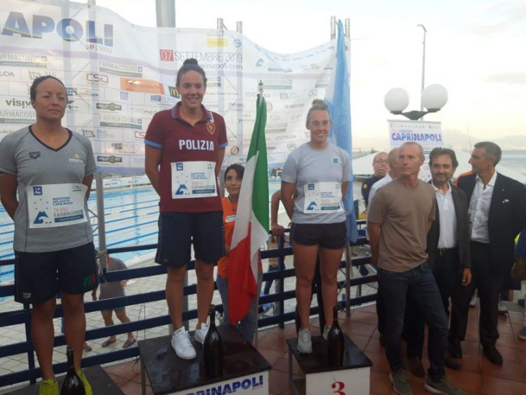 Capri-Napoli trofeo Farmacosmo, festa italiana alla 54 esima edizione