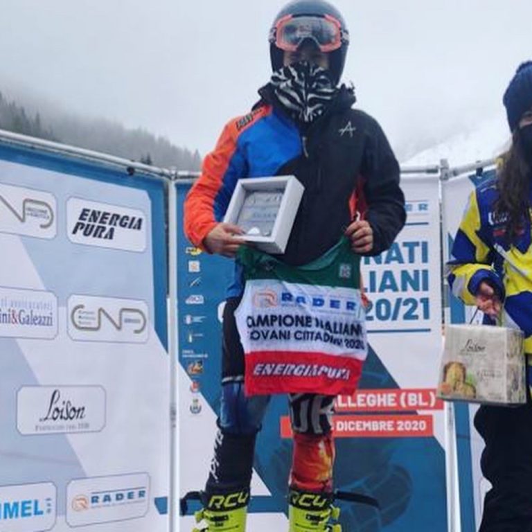 Un titolo italiano sotto l’albero per la sciatrice Michelle Valentini